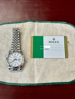W/ ROLEX