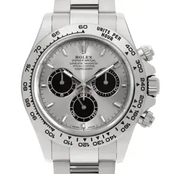 ROLEX COSMOGRAPH DAYTONA 126509 STEEL AND BLACK RANDOM NUMBER SECOND HAND MENS