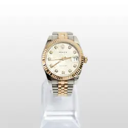 ROLEX ROSE GOLD DIAMOND AUTOMATIC WOMEN'S WATCH 31MM 178271