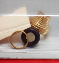 ROLEX 531 8 Package Gold Crown Gold Tube 5.3mm Datejust 80298 80318 81298 81