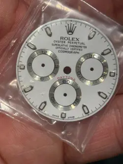 ROLEX DAYTONA DIAL