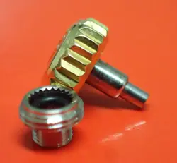 ROLEX 604 3 Gold Crown Tube 6mm Datejust GMT 16203 16233 16263 16713 2