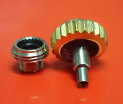 ROLEX 604 3 Gold Crown Tube 6mm Datejust GMT 16203 16233 16263 16713 2