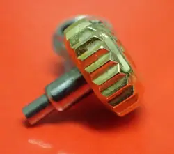 ROLEX 604 3 Gold Crown Tube 6mm Datejust GMT 16203 16233 16263 16713 2