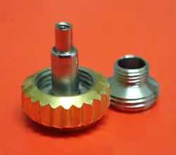 ROLEX 604 3 Gold Crown Tube 6mm Datejust GMT 16203 16233 16263 16713 2