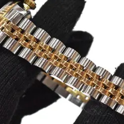 USED ROLEX Datejust 69173G Gold Case: 25mm Band: 16ｃｍ Ladies Watch #102295