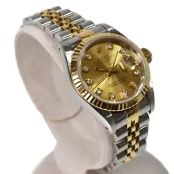 USED ROLEX Datejust 69173G Gold Case: 25mm Band: 16ｃｍ Ladies Watch #102295