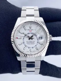 OYSTER SKY-DWELLER WATCH