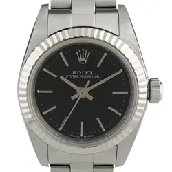 ROLEX OYSTER PERPETUAL 76094 WG AUTOMATIC LADIES #BS228