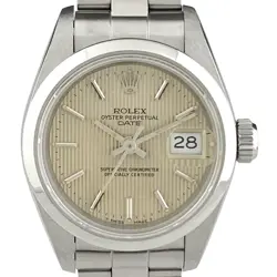 ROLEX OYSTER PERPETUAL DATE 69160 AUTOMATIC LADIES #BS257