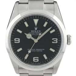 ROLEX EXPLORER I 114270 AUTOMATIC MEN'S #BS081