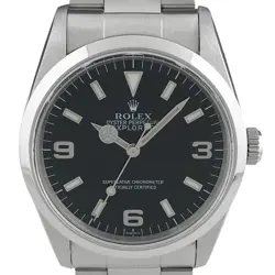 ROLEX EXPLORER I 14270 AUTOMATIC MEN'S #BS096