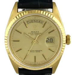 ROLEX DAY-DATE 1803 YG AUTOMATIC MEN'S #BS049