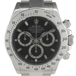 ROLEX COSMOGRAPH DAYTONA 116520 AUTOMATIC MEN'S #BS007