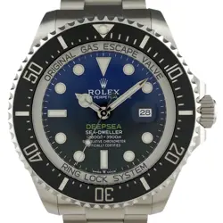 ROLEX SEA-DWELLER DEEPSEA D-BLUE 126660 AUTOMATIC MEN'S #BS022