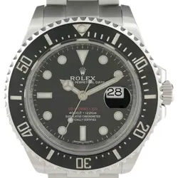 ROLEX SEA-DWELLER 126600 AUTOMATIC MEN'S #BS026