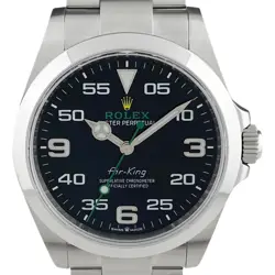ROLEX AIR-KING 126900 AUTOMATIC MEN'S #BS046