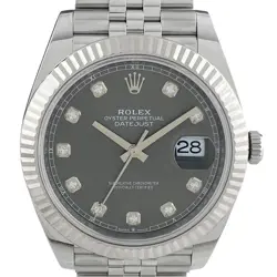 Rolex Datejust 41 126334G Diamond Automatic Men's #BS017