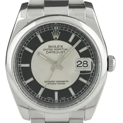ROLEX DATEJUST 116200 AUTOMATIC MEN'S #BS088