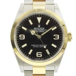 ROLEX SPORTS MODEL EXPLORER 1 AUTOMATIC COMBI 124273 RANDOM #003