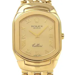ROLEX CELLINI 6633 N (CIRCA 1991) SG K18YG 2024/10 OVERHAULED QUARTZ #005