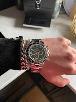 ROLEX DAYTONA BLACK DIAL
