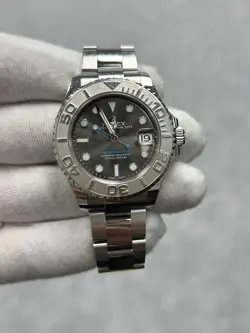 37MM RHODIUM WHITE