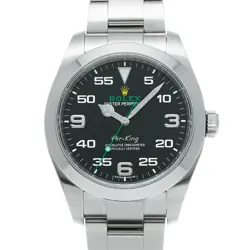 ROLEX AIR KING 116900 RANDOM SERIAL MEN'S WATCH FROM JAPAN G0412