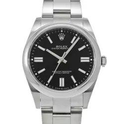 ROLEX OYSTER PERPETUAL 41 124300 MEN'S WATCH FROM JAPAN G0412