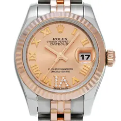 ROLEX DATEJUST 179171 G NUMBER (MANUFACTURED AROUND 2009) LADIES WATCH G0412