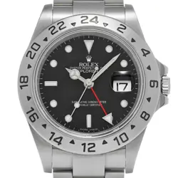 ROLEX EXPLORER II 16570 V NUMBER (MANUFACTURED AROUND 2008) MEN'S WATCH G0412