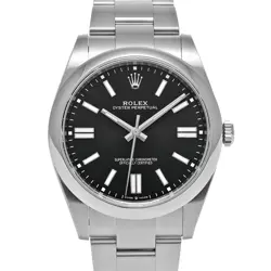 ROLEX OYSTER PERPETUAL 41 124300 RANDOM SERIAL MEN'S WATCH FROM JAPAN G0412