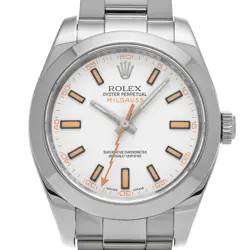 ROLEX MILGAUSS 116400 V NUMBER (MANUFACTURED AROUND 2009) MEN'S WATCH G0412