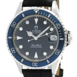POLISHED TUDOR ROLEX PRINCE OYSTER DATE SUBMARINER STEEL WATCH 75090 BF581530