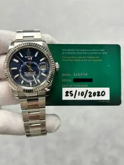 2020 42MM BLUE