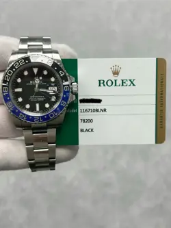 II 116710BLNR WITH