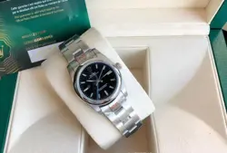 ROLEX MODEL 126300 AUTOMATIC WATCH BLACK DIAL STAINLESS STEEL -