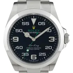 ROLEX AIR KING 126900 AUTOMATIC MENS USED BUYS-0