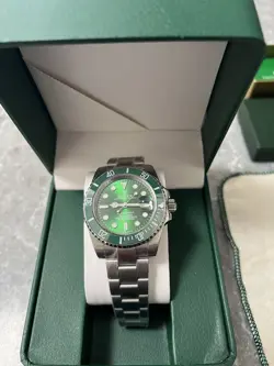 GREEN LUMINOUS DIAL