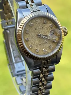 WATCH GOLD S/S