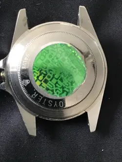 Rolex Submariner Oyster Date Steel Black Dial Mens Watch W/Partial Band