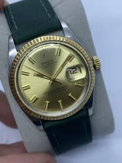 DIAL SS/GOLD CAL