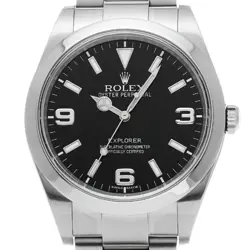 ROLEX EXPLORER 214270 RANDOM SERIAL MEN'S WATCH FROM JAPAN G0413