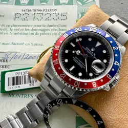 2001 ROLEX 16710