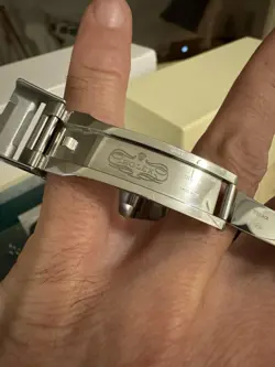 SUBMARINER 116610LN SILVER