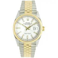 GOLD DATEJUST 36