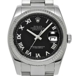 ROLEX DATEJUST 116234 V NUMBER (MANUFACTURED AROUND 2009) MEN'S WATCH G0413