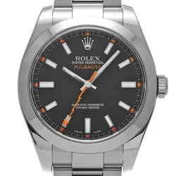 ROLEX MILGAUSS 116400 RANDOM SERIAL MEN'S WATCH FROM JAPAN G0413