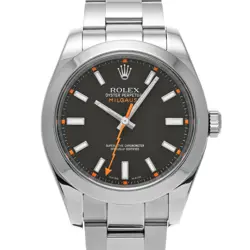 ROLEX MILGAUSS 116400 V NUMBER (MANUFACTURED AROUND 2010) MEN'S WATCH G0413