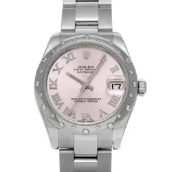 ROLEX DATEJUST 178344 RANDOM SERIAL UNISEX WATCH FROM JAPAN G0413